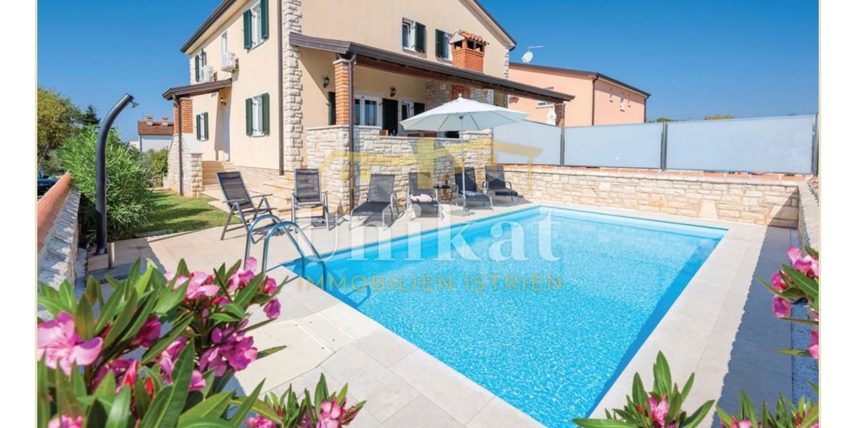 Doppia casa con piscina - 350 m dalla spiaggia